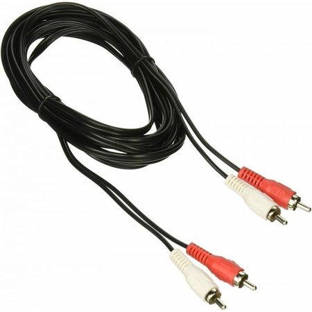 SANOXY RCA Stereo Audio Cable Dual RCA Male Gold-Plated AV Cord FOR HDTV DVD VCR 10 FT SANOXY-CABLE35